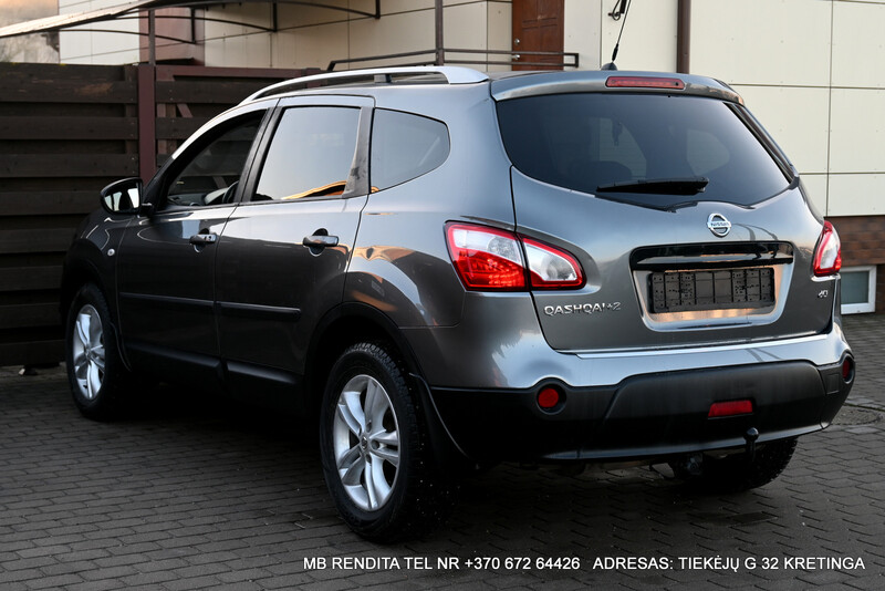 Photo 10 - Nissan Qashqai+2 2011 y Off-road / Crossover