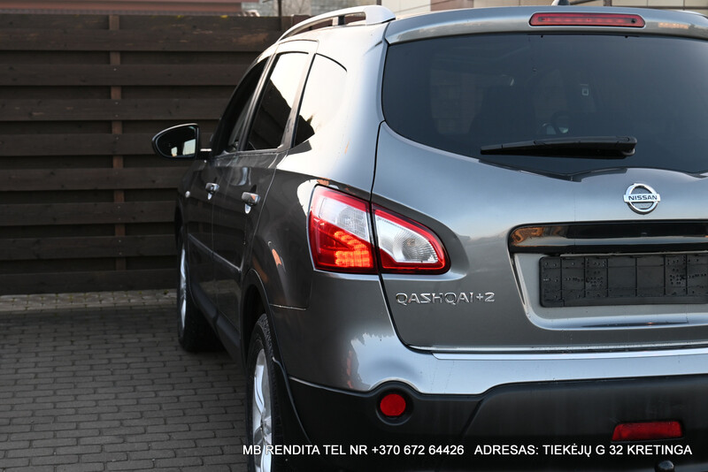 Photo 11 - Nissan Qashqai+2 2011 y Off-road / Crossover