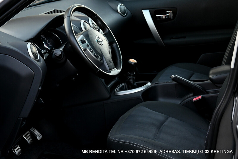 Photo 14 - Nissan Qashqai+2 2011 y Off-road / Crossover