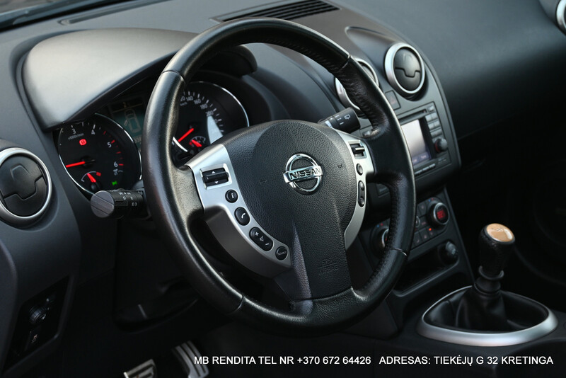 Photo 17 - Nissan Qashqai+2 2011 y Off-road / Crossover