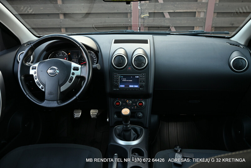 Photo 26 - Nissan Qashqai+2 2011 y Off-road / Crossover