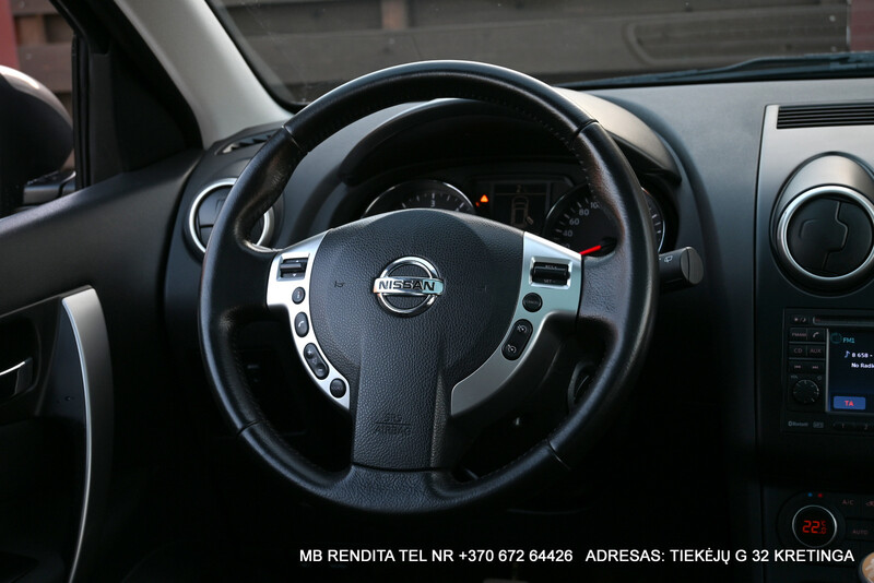 Photo 28 - Nissan Qashqai+2 2011 y Off-road / Crossover