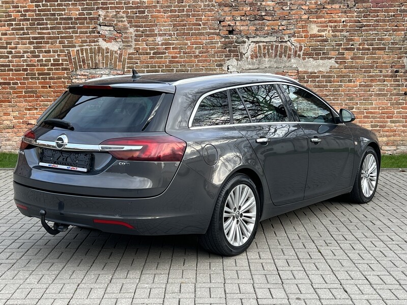 Фотография 3 - Opel Insignia 2014 г Универсал