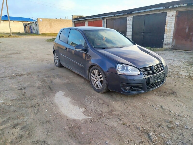 Nuotrauka 1 - Volkswagen Golf 2006 m dalys