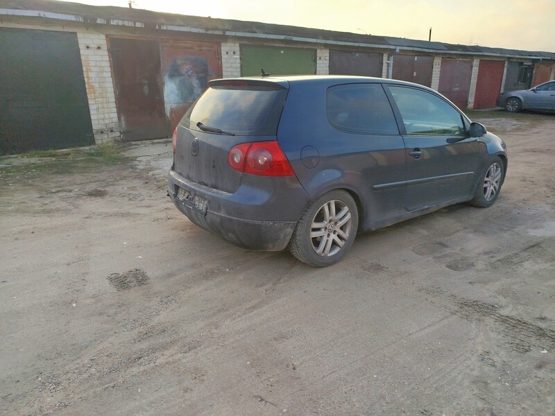 Nuotrauka 4 - Volkswagen Golf 2006 m dalys