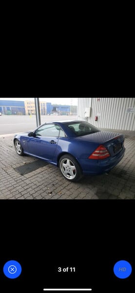 Nuotrauka 1 - Mercedes-Benz SLK 230 1999 m Kabrioletas