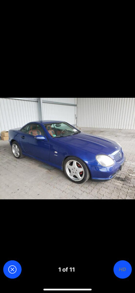 Nuotrauka 4 - Mercedes-Benz SLK 230 1999 m Kabrioletas