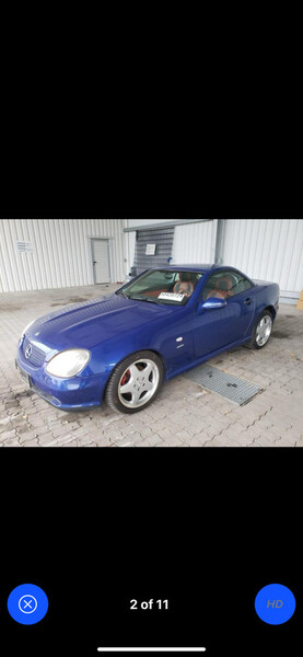 Nuotrauka 5 - Mercedes-Benz SLK 230 1999 m Kabrioletas