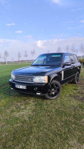 Фотография 2 - Land Rover Range Rover 2007 г Внедорожник / Кроссовер