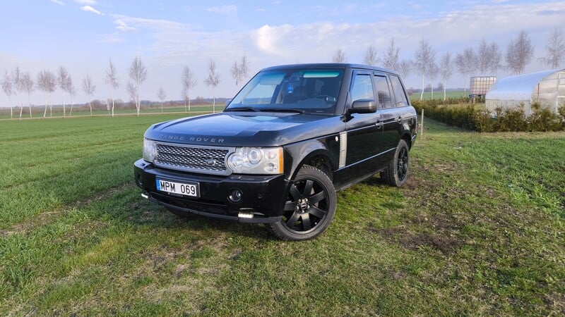 Фотография 3 - Land Rover Range Rover 2007 г Внедорожник / Кроссовер