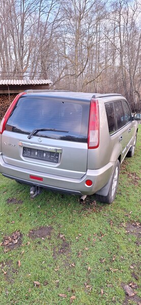 Photo 5 - Nissan X-Trail 2004 y Off-road / Crossover