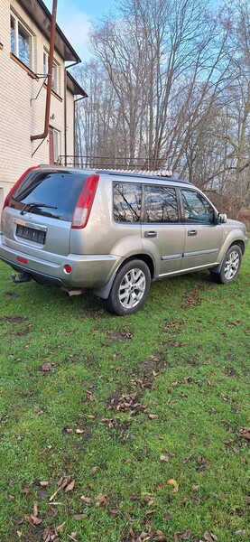 Photo 6 - Nissan X-Trail 2004 y Off-road / Crossover