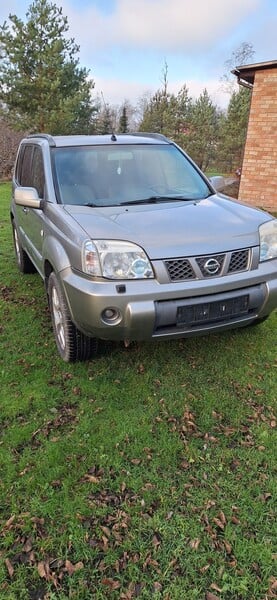 Photo 8 - Nissan X-Trail 2004 y Off-road / Crossover