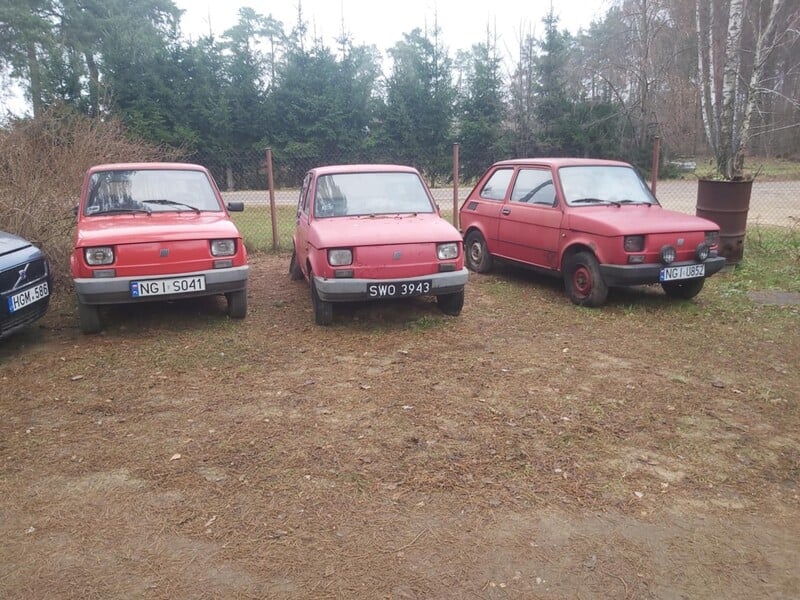 Nuotrauka 1 - Fiat 126 1995 m Hečbekas