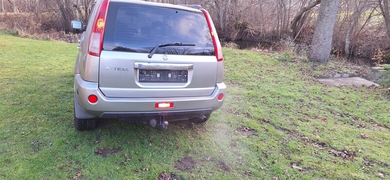 Photo 18 - Nissan X-Trail 2004 y Off-road / Crossover