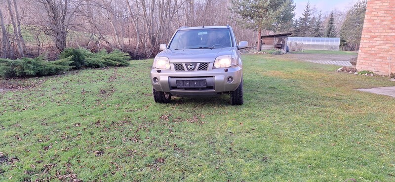 Photo 19 - Nissan X-Trail 2004 y Off-road / Crossover