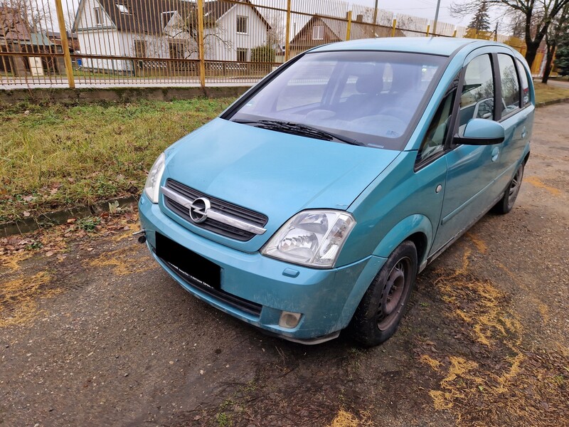 Фотография 1 - Opel Meriva A 2003 г запчясти