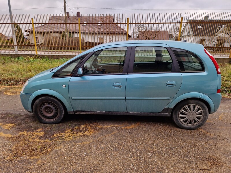 Фотография 2 - Opel Meriva A 2003 г запчясти