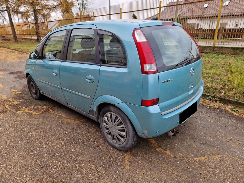 Фотография 3 - Opel Meriva A 2003 г запчясти