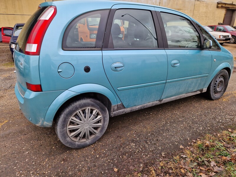 Фотография 5 - Opel Meriva A 2003 г запчясти