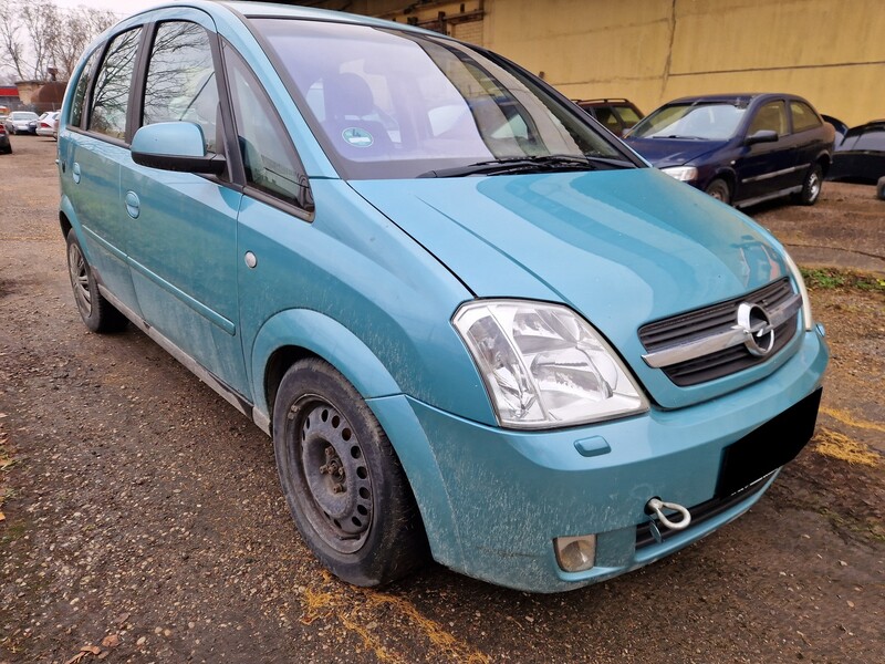 Фотография 6 - Opel Meriva A 2003 г запчясти