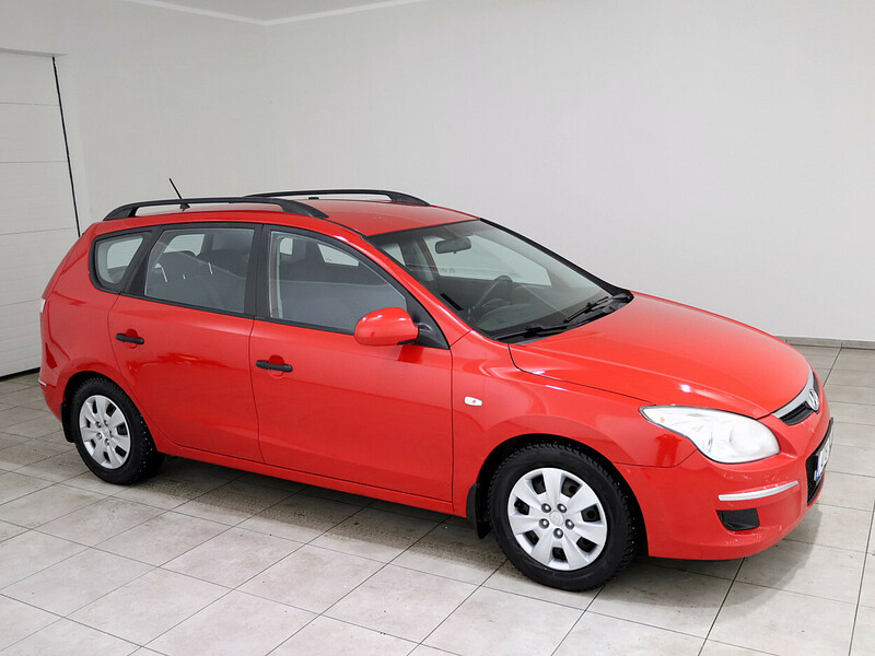 Nuotrauka 1 - Hyundai i30 2008 m Universalas