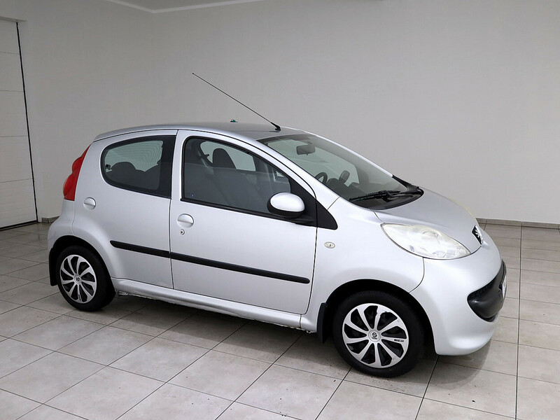 Nuotrauka 1 - Peugeot 107 2006 m Hečbekas