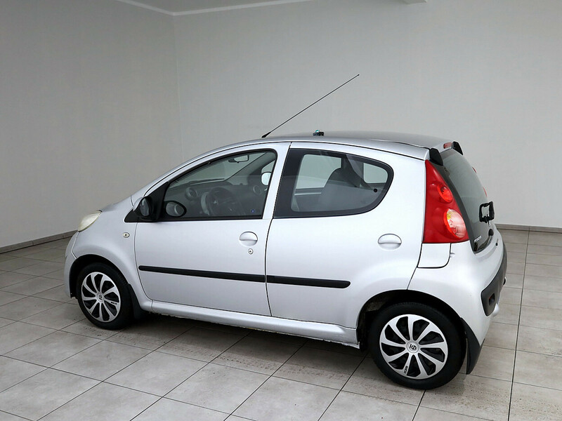 Nuotrauka 4 - Peugeot 107 2006 m Hečbekas