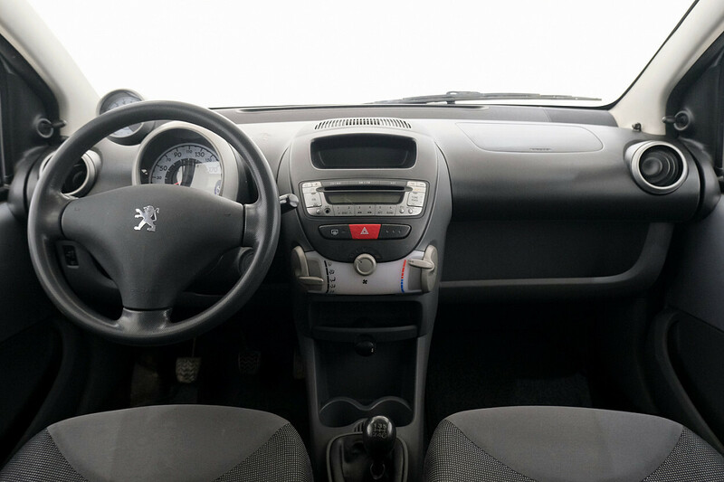 Nuotrauka 5 - Peugeot 107 2006 m Hečbekas