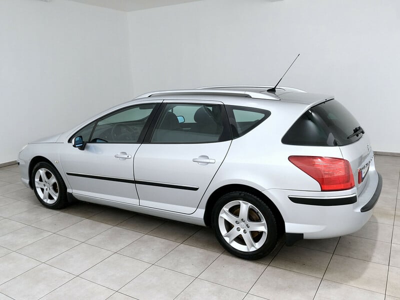 Photo 4 - Peugeot 407 2005 y Wagon