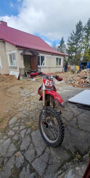 Nuotrauka 3 - Honda CRF450R 2007 m Krosinis / Supermoto motociklas