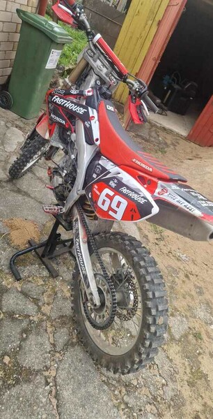 Nuotrauka 4 - Honda CRF450R 2007 m Krosinis / Supermoto motociklas