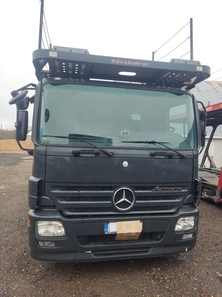 Nuotrauka 4 - Mercedes-Benz Actros 2007 m Autovėžis