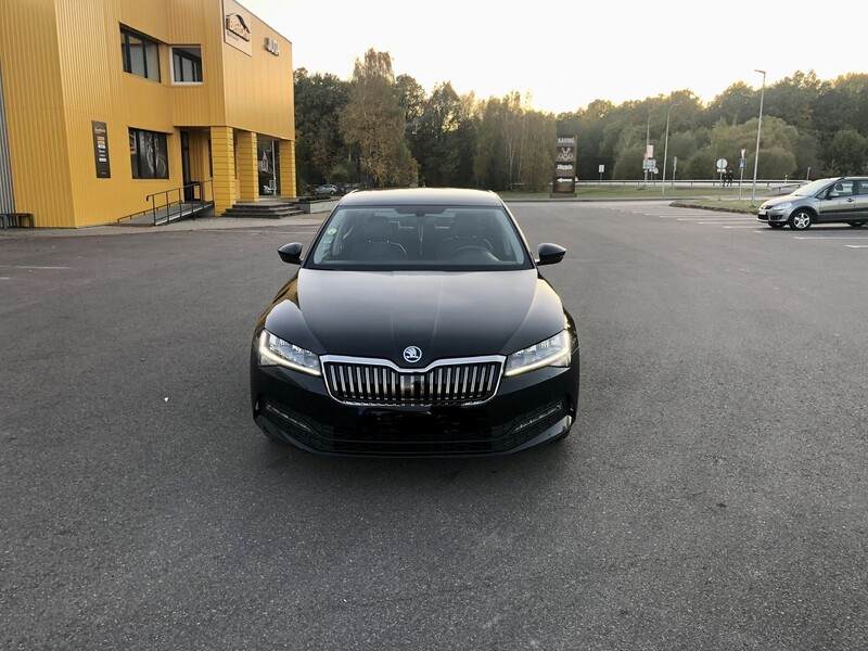 Nuotrauka 1 - Skoda Superb 2019 m Hečbekas