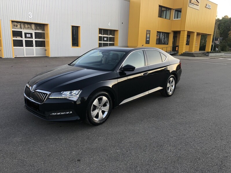 Nuotrauka 3 - Skoda Superb 2019 m Hečbekas