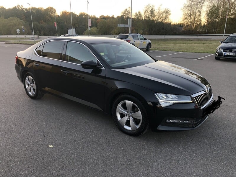 Nuotrauka 12 - Skoda Superb 2019 m Hečbekas