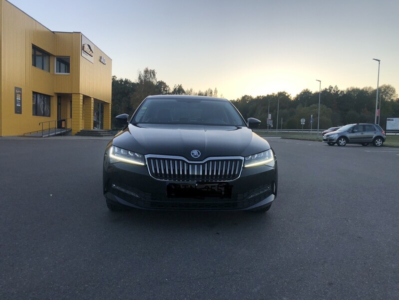 Nuotrauka 14 - Skoda Superb 2019 m Hečbekas