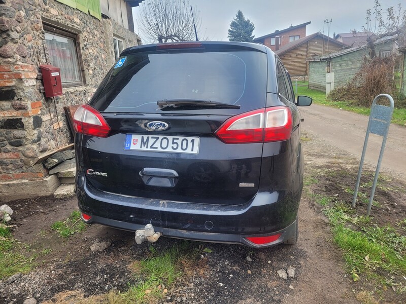 Фотография 3 - Ford Grand C-MAX 2012 г Минивэн