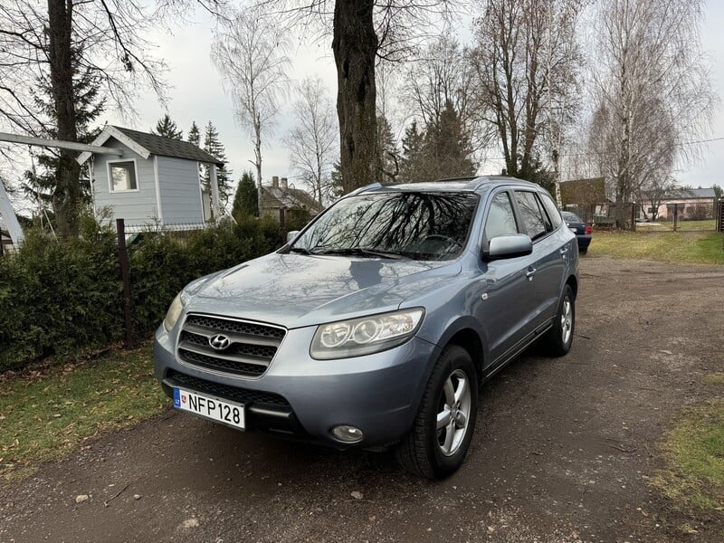 Nuotrauka 1 - Hyundai Santa Fe 2006 m Visureigis / Krosoveris