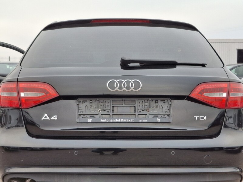 Photo 3 - Audi A4 2012 y Wagon