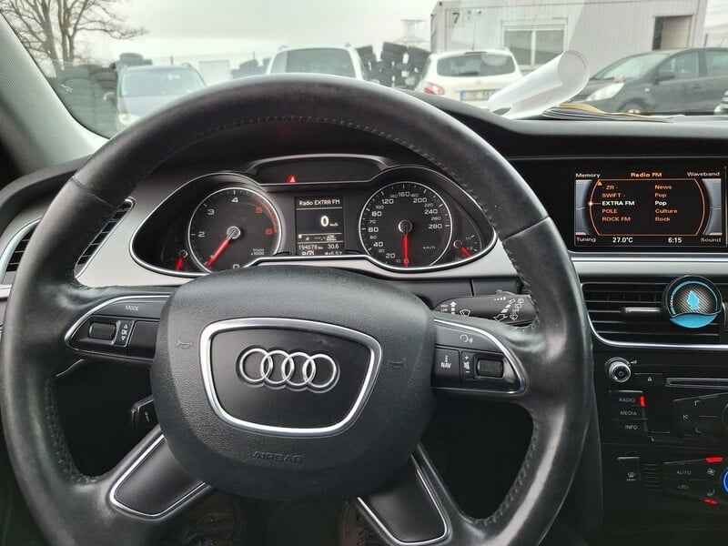 Photo 11 - Audi A4 2012 y Wagon