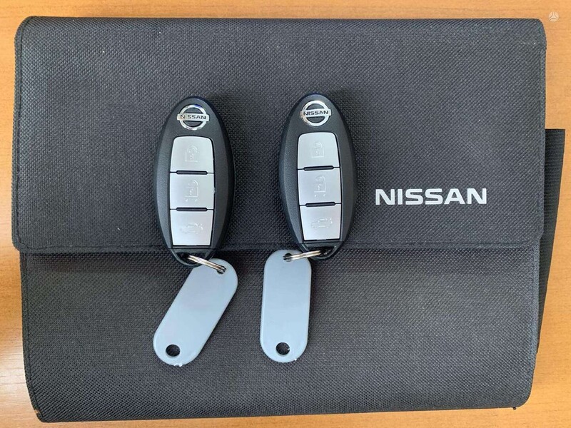 Nuotrauka 30 - Nissan Qashqai 2014 m Visureigis / Krosoveris