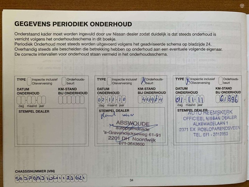 Nuotrauka 27 - Nissan Qashqai 2007 m Visureigis / Krosoveris