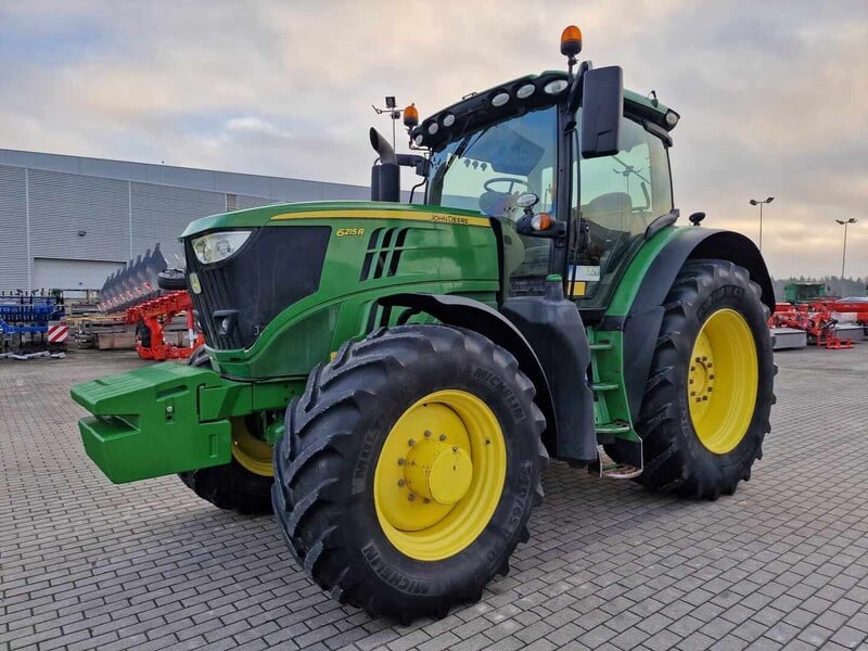 Nuotrauka 1 - John Deere 2016 m