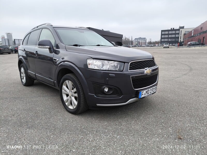 Photo 1 - Chevrolet Captiva 2013 y Off-road / Crossover