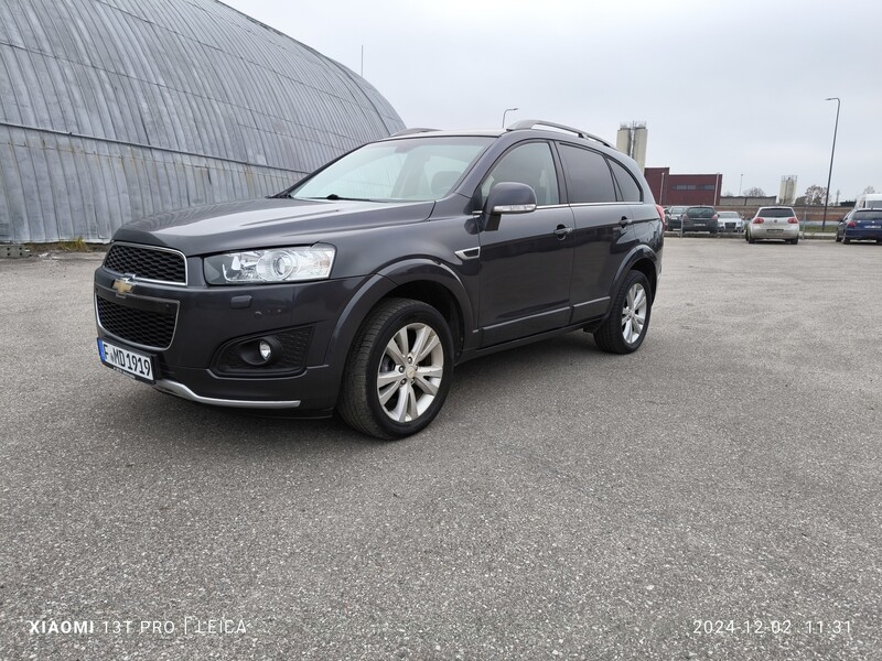 Photo 2 - Chevrolet Captiva 2013 y Off-road / Crossover