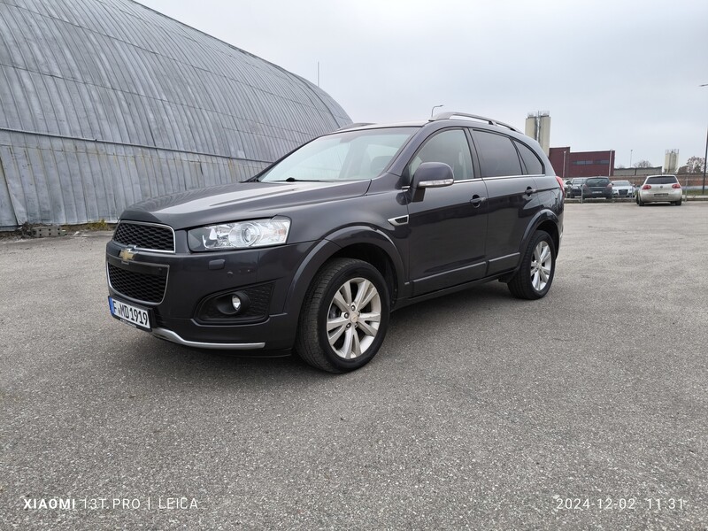 Photo 5 - Chevrolet Captiva 2013 y Off-road / Crossover