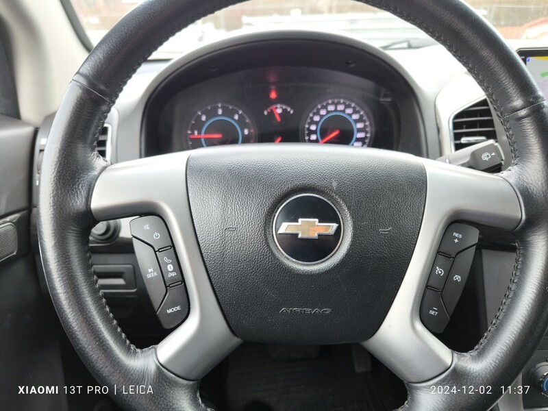 Photo 16 - Chevrolet Captiva 2013 y Off-road / Crossover