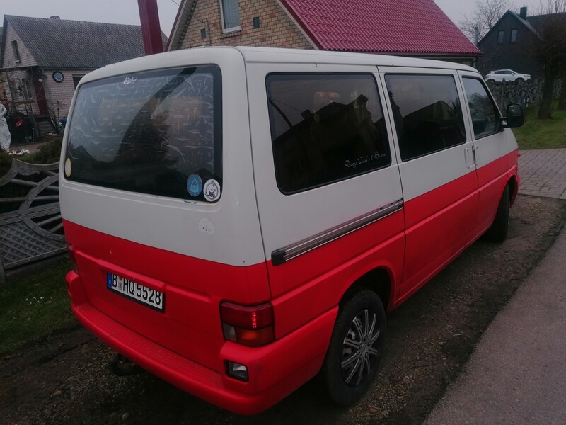 Фотография 4 - Volkswagen Transporter TDI 1998 г