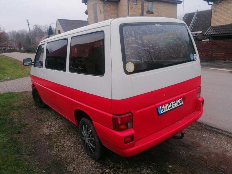 Фотография 6 - Volkswagen Transporter TDI 1998 г